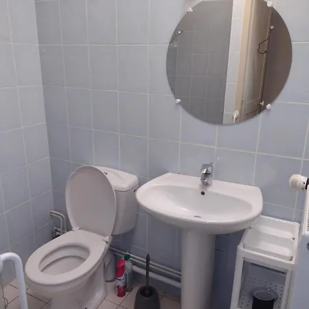 Rdc Chez Caroline 아파트 부르봉-레-뱅