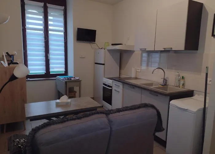 Apartment Rdc Chez Caroline Bourbonne-les-Bains